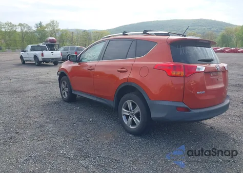 2015 Toyota Rav4 Xle из США, поврежденный, VIN 2T3RFREVXFW262272